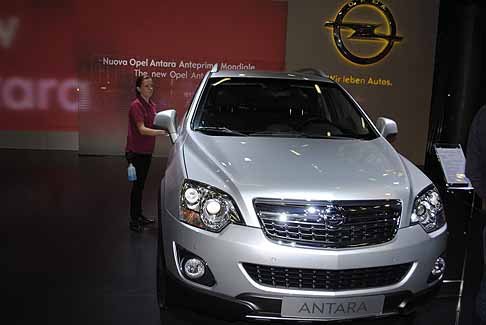 Opel - Opel Antara width=