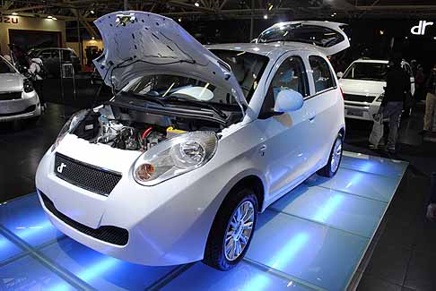 DR - Anteprima mondiale DR1 Elettrica width=