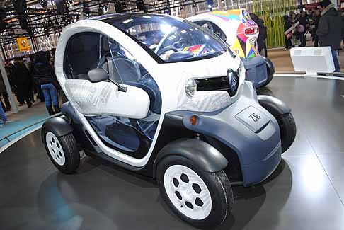 Renault - Renualt Twizy in commercio nel 2012 a partire da 6.900 euro width=