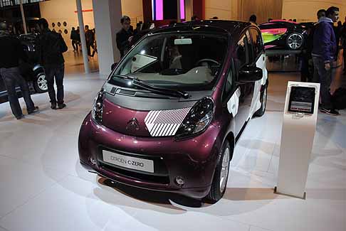 Citroen - Citroen C-Zero width=
