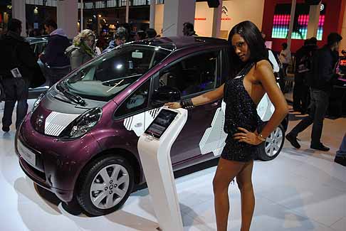 Citroen - Citroen C-Zero immagini di archivio Motor Show di Bologna 2010 width=