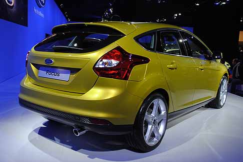 Ford - Retro vettura Ford Focus width=