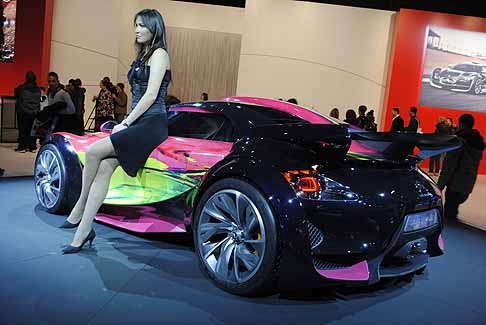 Citroen - Citroen Survolt prototipo foto di archivio Salone di Bologna 2010 width=