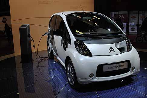 Citroen - Electric City Enel e Citroen C-Zero  width=