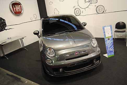 Fiat - Fiat 500 Electric car width=