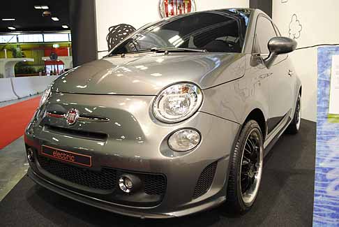 Fiat - Fiat 500 auto elettrica width=