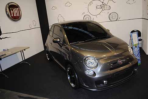 Fiat - Eletric City Fiat 500 Elettrica presente al Bologna Motor Show width=