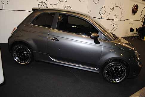 Fiat - Fiat 500 veicolo elettrico width=