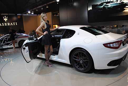 Maserati - Maserati Gran Turismo MC Stradale width=