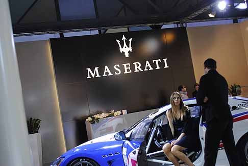 Maserati - Marchio Maserati width=