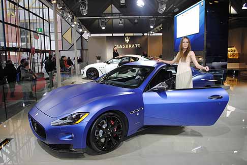 Maserati - Maserati Gran Turismo S MC sport Line width=