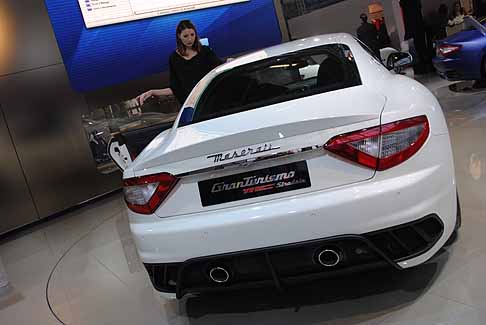 Maserati - Gran Turismo MC Stradale posteriore  width=