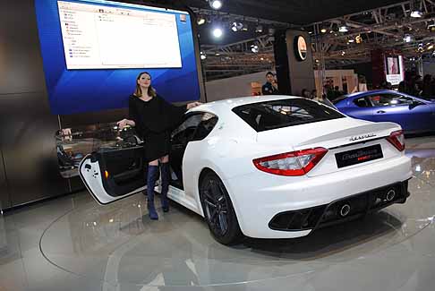 Ducati - La Maserati Gran Tusrimo MC Stradale presentata in anteprima al Motor Show 2010 width=