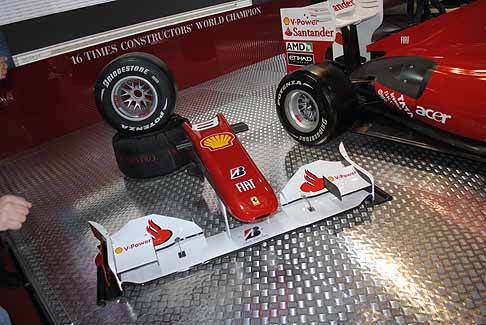 Ferrari - Musetto monoposto Ferrari di F1 width=