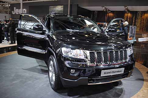 Jeep - Fuoristrada Jeep Grand Cherokee width=