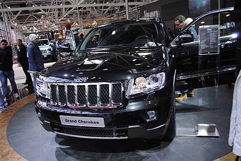 Jeep - Jeep Grand Cherokee 3.5 V6 Overland width=