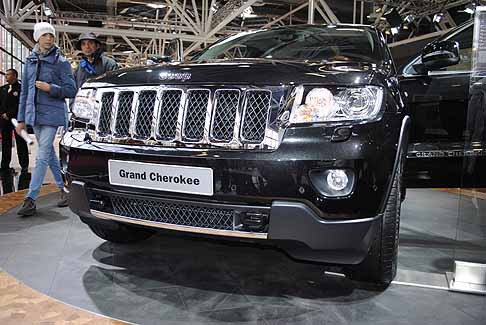 Jeep - Jeep Grand Cherokee anterire vettura width=