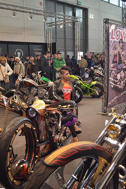 Moto Bike Verona - Premio Best of Show, che quest’anno lo porta a casa un mezzo estremo su base Harley-Davidson Fat Boy 2004 e proveniente dal Kuwait al Moto Bike di Verona 2016
