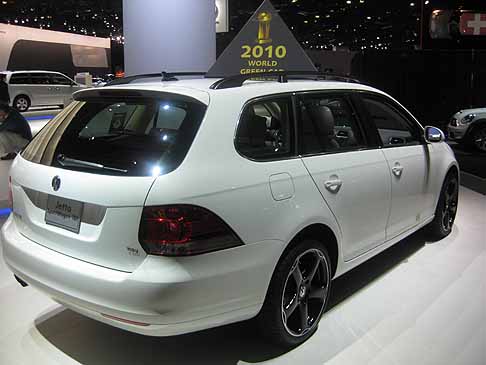 Volkswagen - Volkswagen Jetta all'Auto Show di News York 2010 width=
