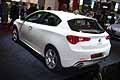 Posteriore vettura Alfa Romeo Giulietta