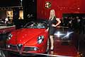 Alfa Romeo 8C spider vettura da cui potrebbe derivare l'Alfa Romeo 4C GTA