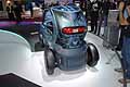 Renault Twizy posteriore