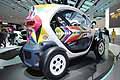 Renault Twizy colorata veicolo elettrico