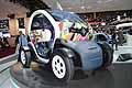 Renault Twizy ZE colorata ad emissioni Zero