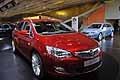 Opel Astra Red
