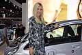 Peugeot Ion: ragazza al solone di Parigi 2010