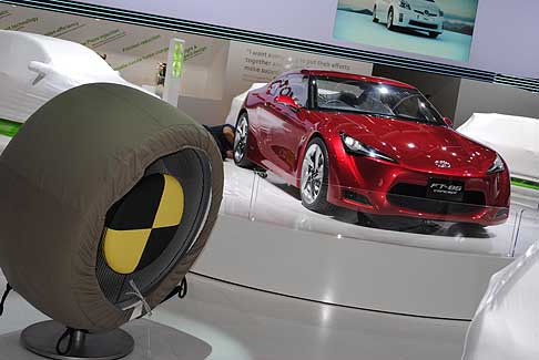 Toyota - Toyota FT-86 Concept presentata al salone di Parigi 2010 width=