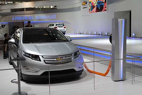 Chevrolet - Chevrolet Volt width=
