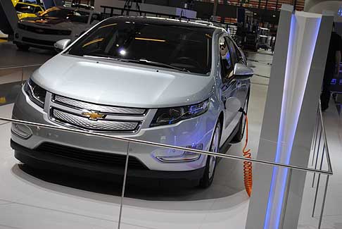 Chevrolet - Auto elettrica Chevrolet Volt width=