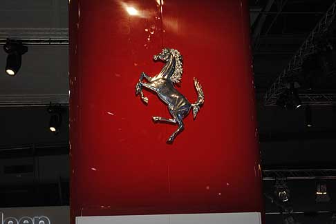 Ferrari - Brand Ferrari al Motor Show di Parigi 2010 width=