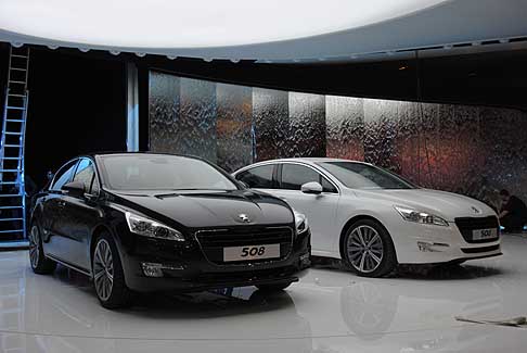 Peugeot - Peugeot 508 width=