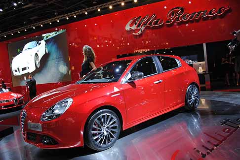 Alfa Romeo - Alfa Romeo Giulietta width=