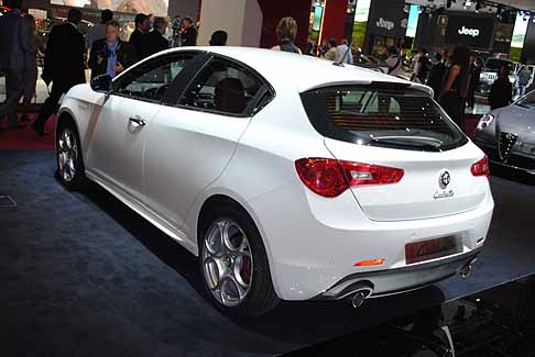 Alfa Romeo - Posteriore vettura Alfa Romeo Giulietta width=