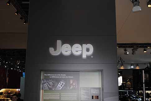 Jeep - Brand Jeep al salone di Parigi width=