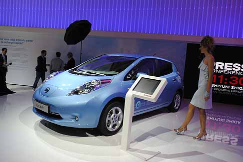 Nissan - Nissan Leaf anteriore width=