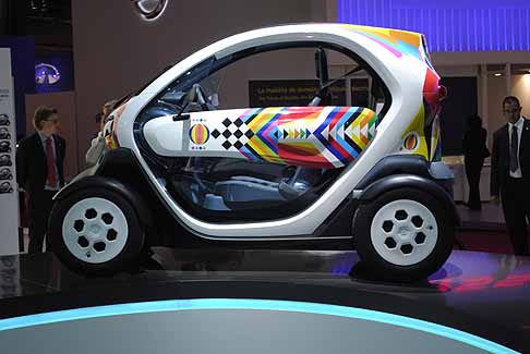 Renault - Renault Twizy Zero emission width=