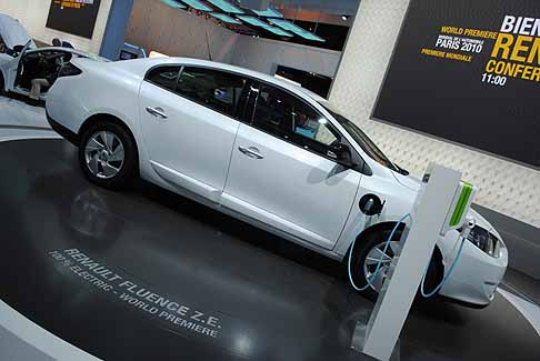 Renault - Renault Fluence ZE width=