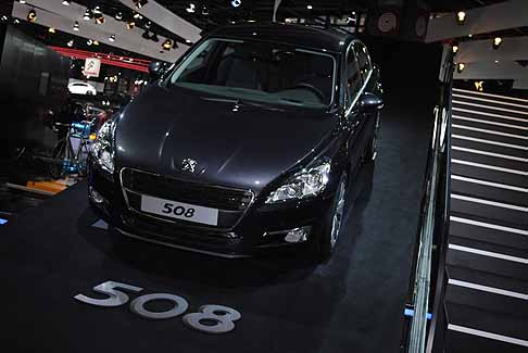 Peugeot - Peugeot 508 berlina width=