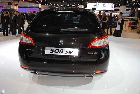Peugeot - Peugeot 508 SW retro vettura width=
