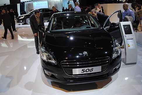 Peugeot - Peugeot 508 anteriore width=