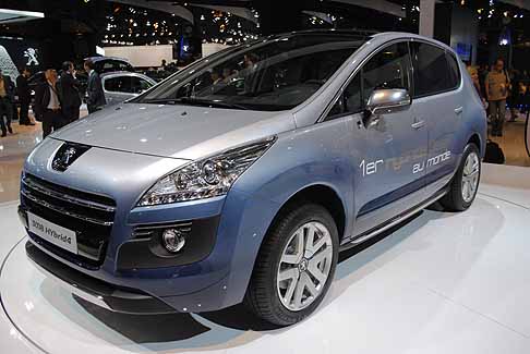 Peugeot - Peugeot 3008 Hybrid4 Limited Edition width=
