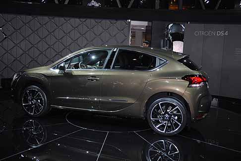 Citroen - Citroen DS4 al Paris Motor Show width=