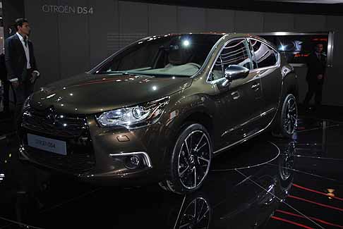 Citroen - Anteprima mondiale della Citroen DS4 width=