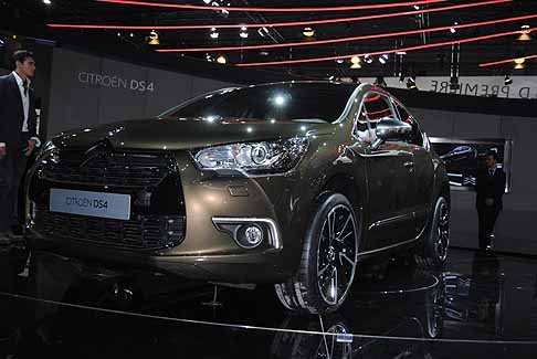 Citroen - Citroen DS4 vincitore del Premio «Auto più bella dell'anno» width=