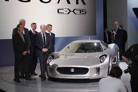 Jaguar - Jaguar C-X75 width=