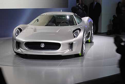 Jaguar - Jaguar C-X75 Concept Car width=